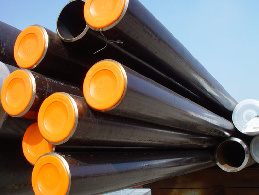 CARBON STEEL ASTM A106 SEAMLESS PIPE - 6 Metre length